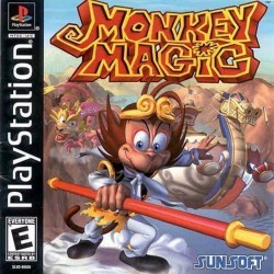 Monkey Magic [SLUS-00930] Rom